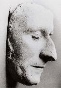 His death mask in his alma mater Thomas Pakenham